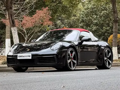 2022 Porsche 911 Targa 4 3.0T