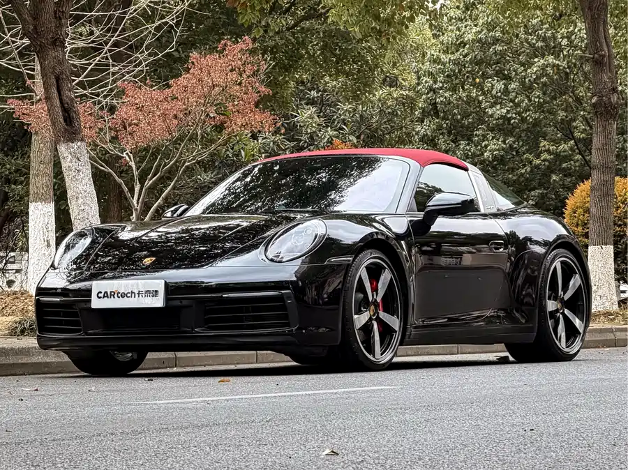 2022 Porsche 911 Targa 4 3.0T