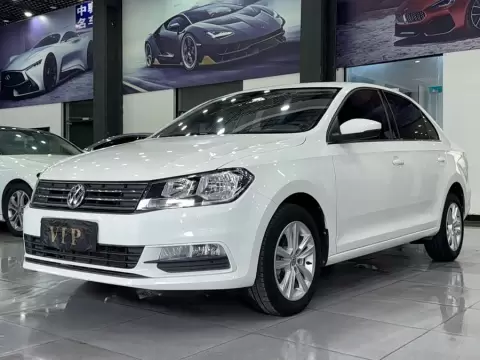 2018 VW Santana 1.6L Manual Confort