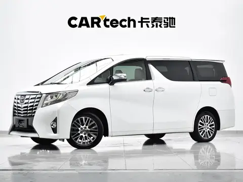 2015 Toyota Alphard 3.5L尊贵版