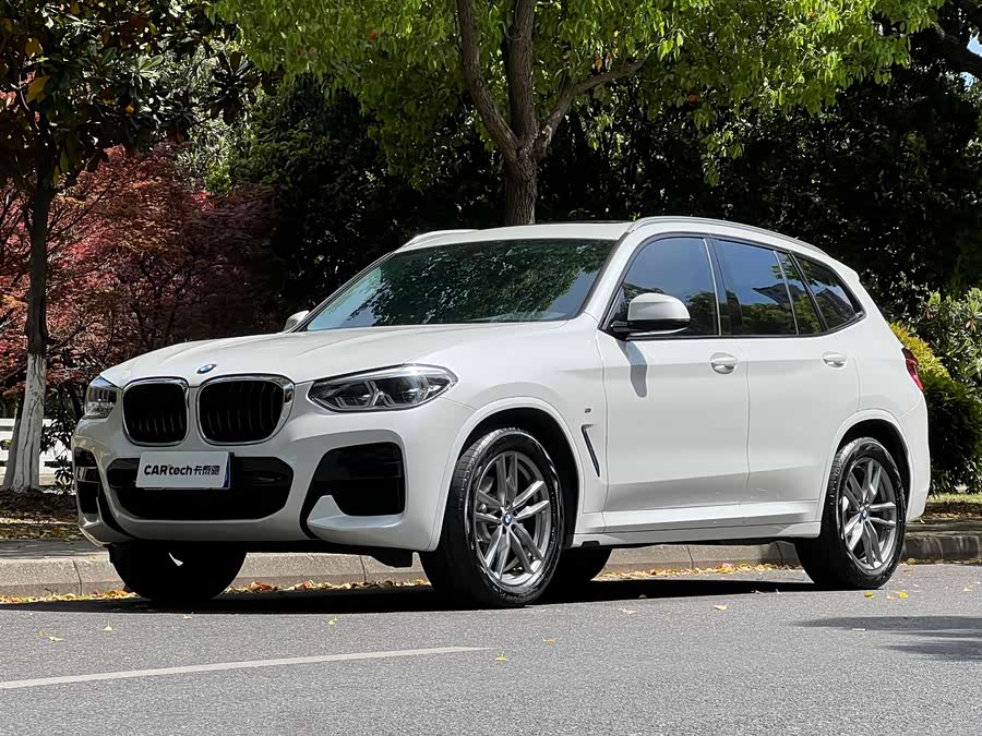2021 BMW X3 xنظام الدفع25i M Sport