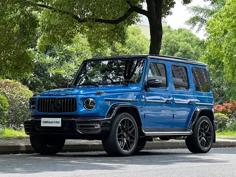 2022 Mercedes-AMG G 63