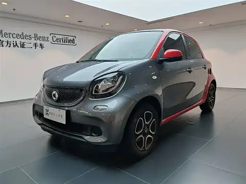 2019 Smart Fortwo 1.0L Passion
