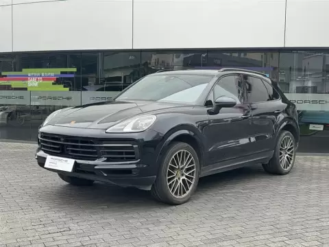2023 Porsche Cayenne 3.0T Platinum Edition