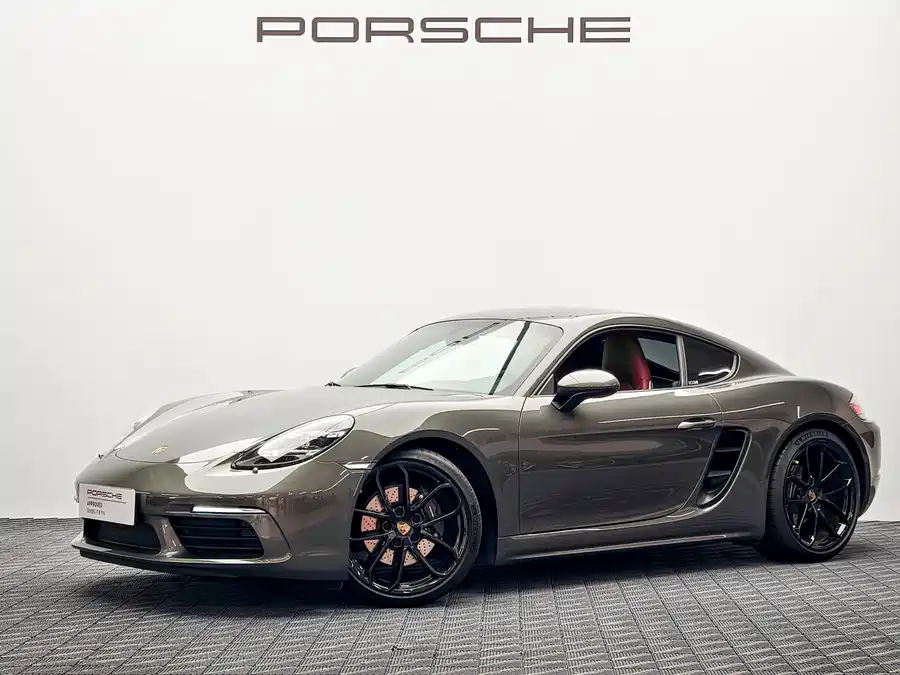 2025 Porsche 718 Cayman Style Edition 2.0T