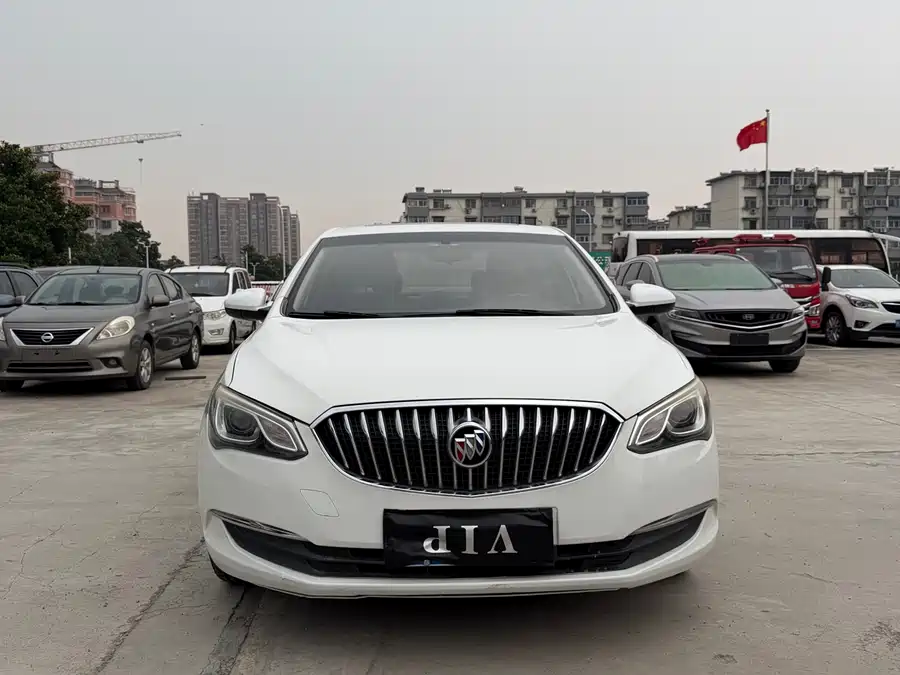 2016 Buick Excelle GT 15N Manual Elite
