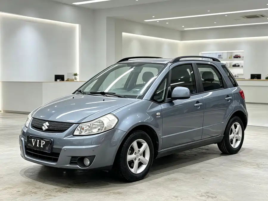2012 Suzuki SX4 1.6L Auto