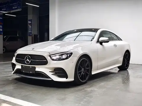 2021 Mercedes-Benz E-Class Coupe E 300