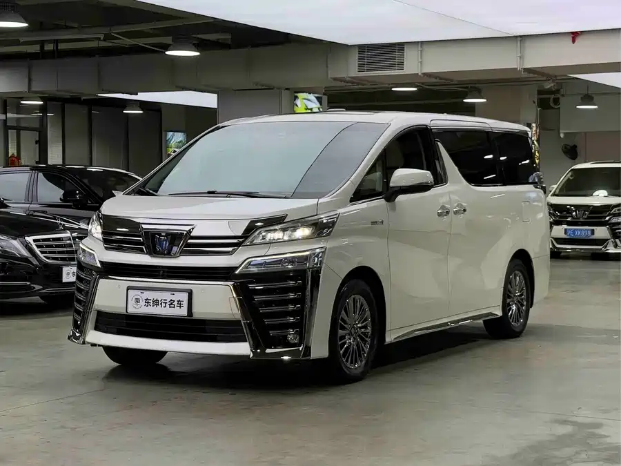 2022 Toyota Vellfire 2.5L Hybrid HV รุ่น尊贵版