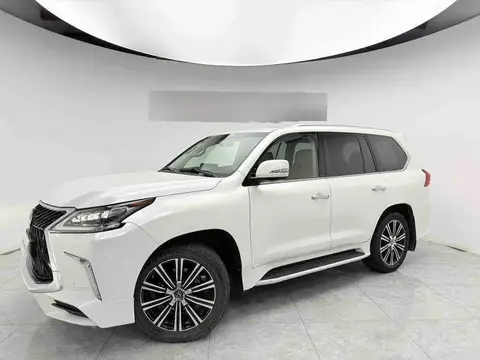 Lexus LX 2019 570 Dynamic Luxury Edition