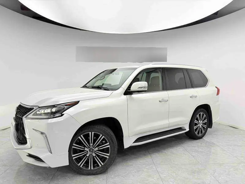 Lexus LX 2019 570 Dynamic Luxury Edition