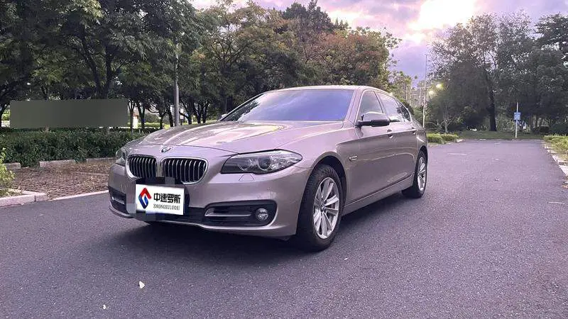 BMW 5 Series 2014 520Li Elegant Edition
