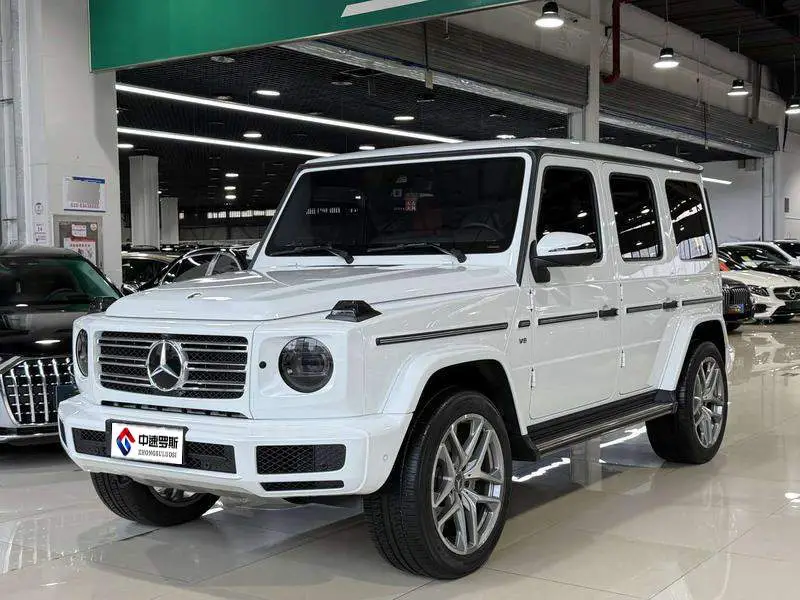 Mercedes-Benz G-Class 2024 G 500