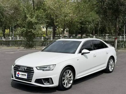 Audi A4L 2019 40 TFSI Fashionable National V