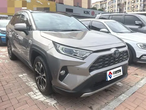 RAV4 Rongfang 2020 Hybrid 2.5L E-CVT 4WD Flagship Edition