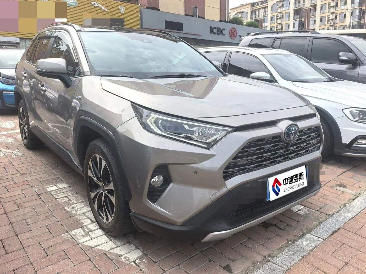 RAV4 Rongfang 2020 Hybrid 2.5L E-CVT 4WD Flagship Edition