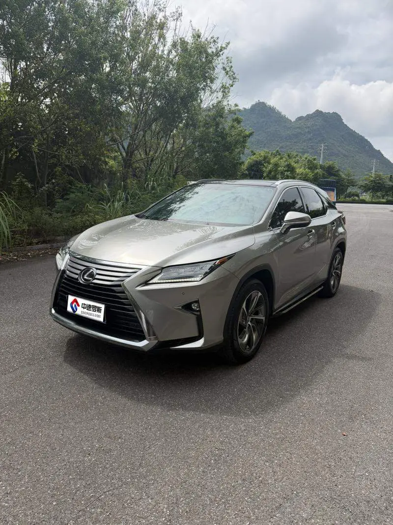 Lexus RX 2016 300 4WD Elegant Edition National VI