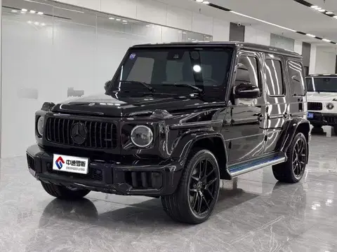 Mercedes-Benz G-Class 2021 G 500
