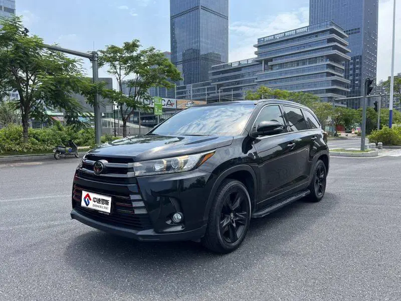 Highlander 2018 2.0T 4WD Knight Edition 7-seater National VI