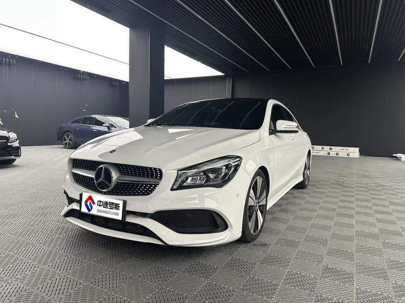 Mercedes CLA 2018 CLA 200 Fashion Edition