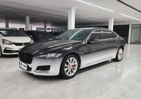 Jaguar XFL 2019 XFL 2.0T 250PS 2WD Deluxe Edition