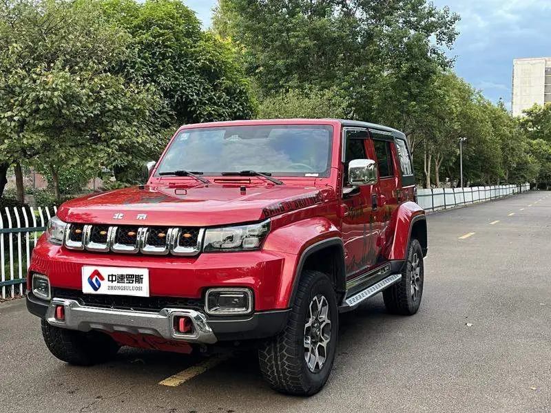 Beijing BJ40 2019 PLUS 2.3T Automatic 4WD Flagship Edition National VI