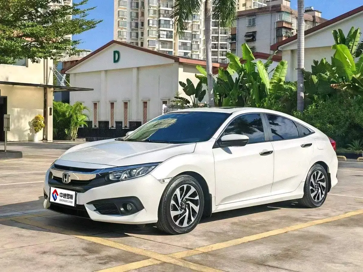 Civic 2016 220TURBO CVT Deluxe Edition