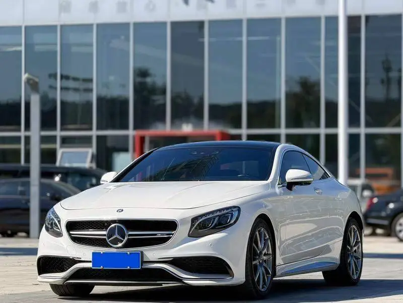 Mercedes-Benz S-Class AMG 2015 AMG S 63 4MATIC Coupe