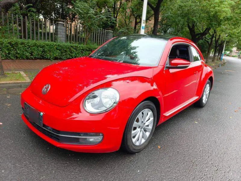 Beetle 2014 1.2TSI Comfort Edition