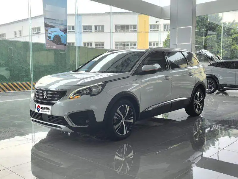 Peugeot 5008 2017 380THP 7-seat Elite Edition