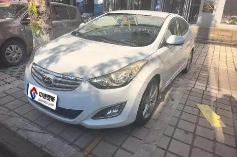 Elantra 2012 1.6L Automatic Fashion Modelo