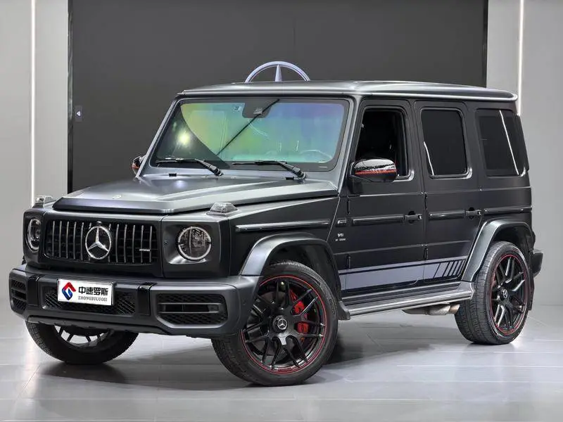Mercedes-Benz G-Class AMG 2019 AMG G 63 Advanced Special Edition