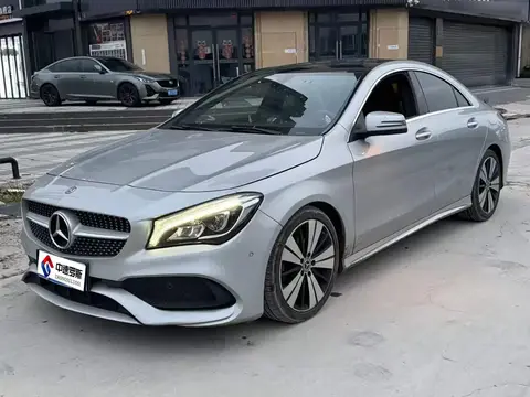 Mercedes CLA 2018 CLA 200 Fashion Edition