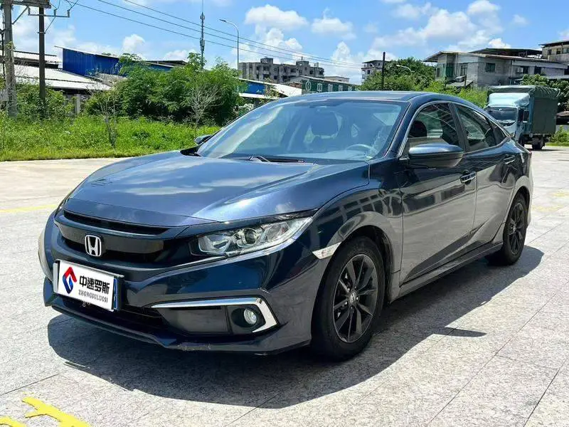 Civic 2019 220TURBO CVT Dynamic Edition National VI