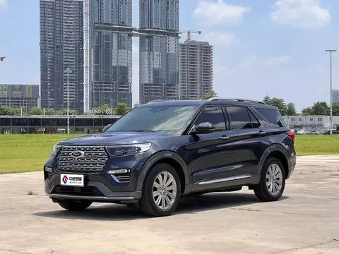 Explorer 2020 EcoBoost 285 4WD Titanium Edition 6 Seaters