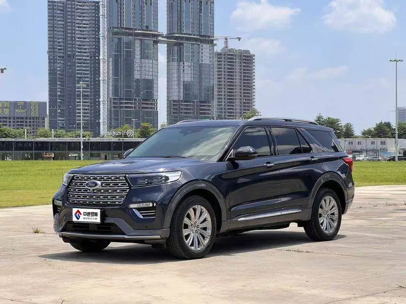 Explorer 2020 EcoBoost 285 4WD Titanium Edition 6 Seaters