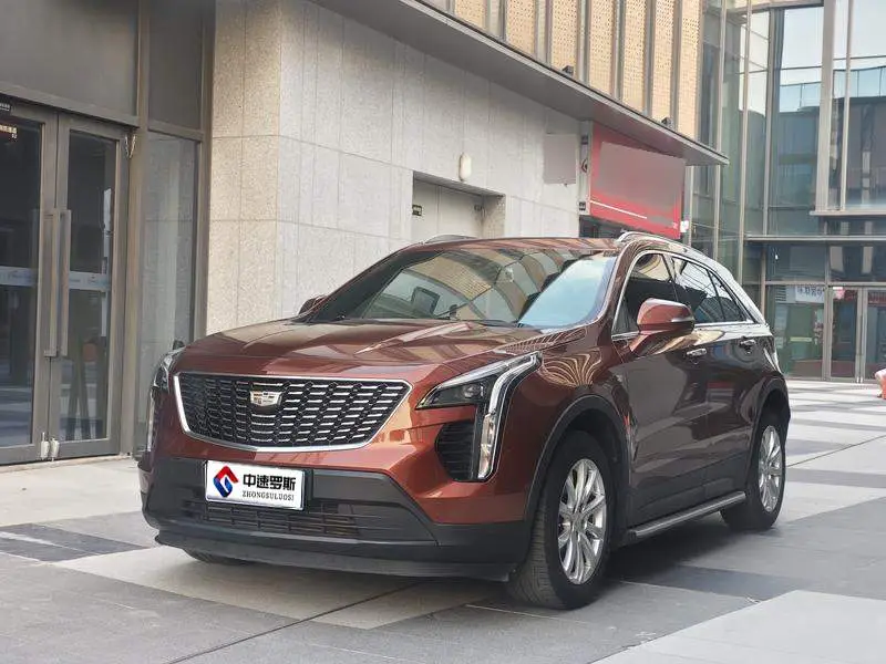 Cadillac XT4 2018 28T 2WD Technology Модель