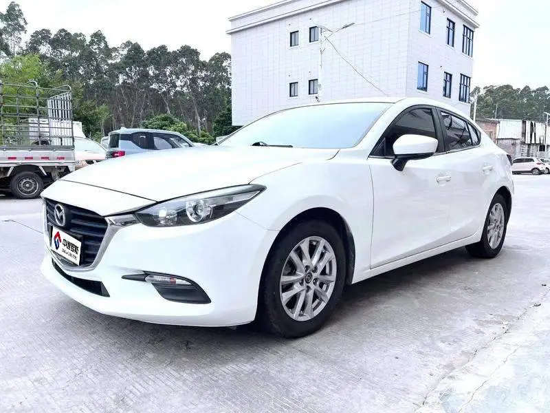 Mazda 3 Angkesaila 2017 Sedan 1.5L Automatic Comfort National V