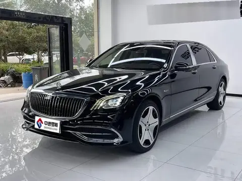 Maybach S-Class 2019 S 450 4MATIC