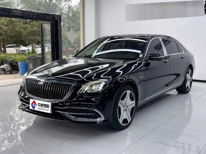 Maybach S-Class 2019 S 450 4MATIC