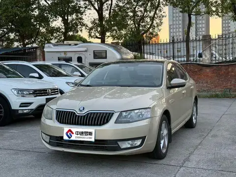 Octavia 2015 1.4TSI Manual Yijun Edition