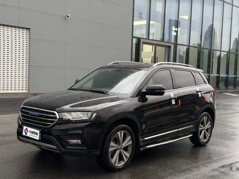 Haval H6 Coupe 2015 Blue Label 2.0T Automatic 2WD Premium Edition