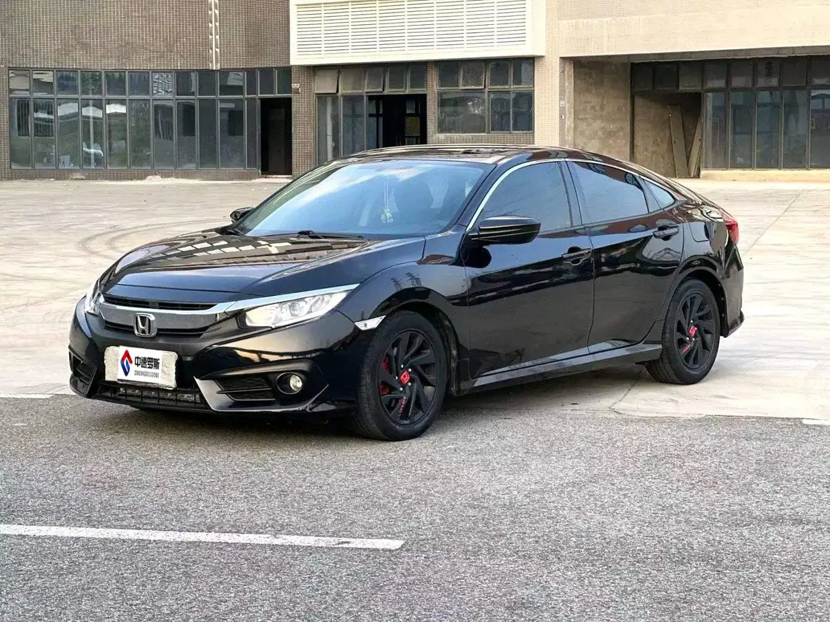 Civic 2016 220TURBO CVT Deluxe Edition