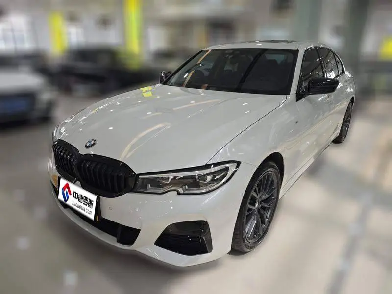 BMW 3 Series 2021 facelift 325Li M Sport Night Edition