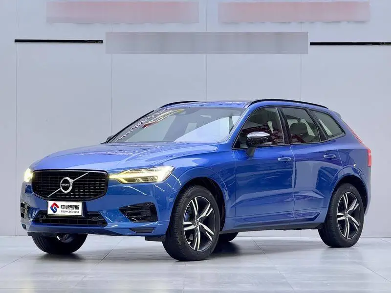 Volvo XC60 2021 T5 4WD Zhiyuan Deluxe Edition