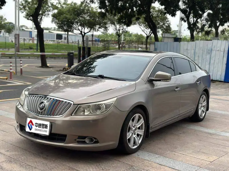LaCrosse 2011 2.4L SIDI Deluxe Edition