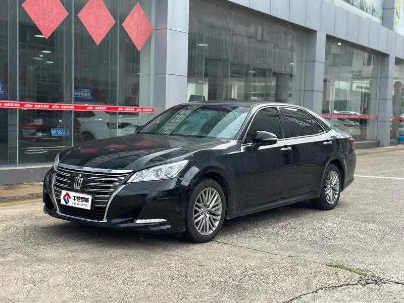 crown 2017 2.0T Sports Edition