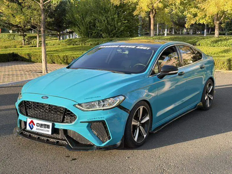 Mondeo 2018 EcoBoost 200 Smart Control Fashionable National V