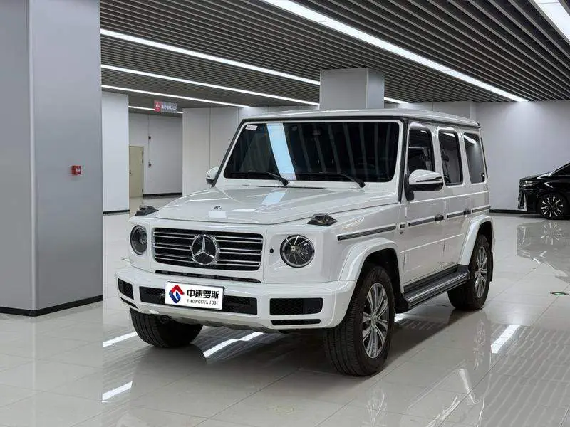 Mercedes-Benz G-Class 2023 G 350