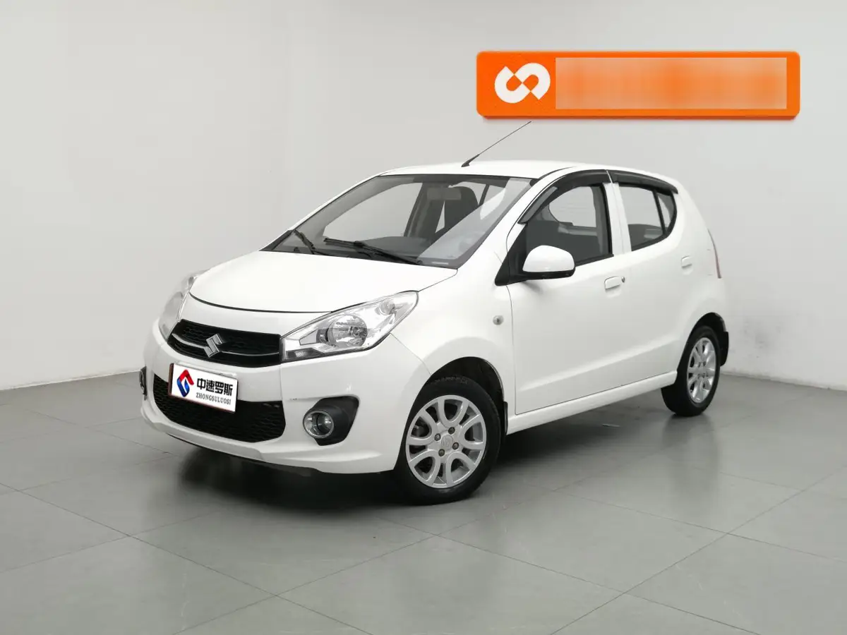 Alto 2013 1.0L Automatic Luxury Model